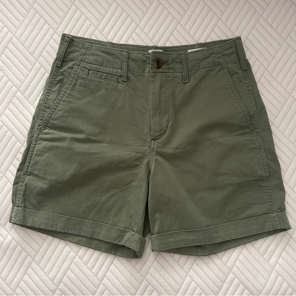 Gap Green Khaki Shorts